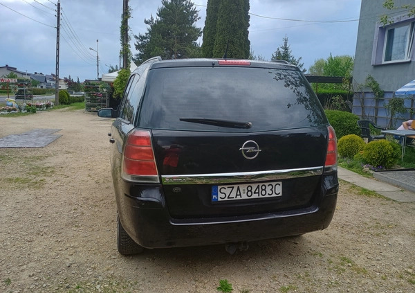Opel Zafira cena 14990 przebieg: 230101, rok produkcji 2007 z Wyrzysk małe 56